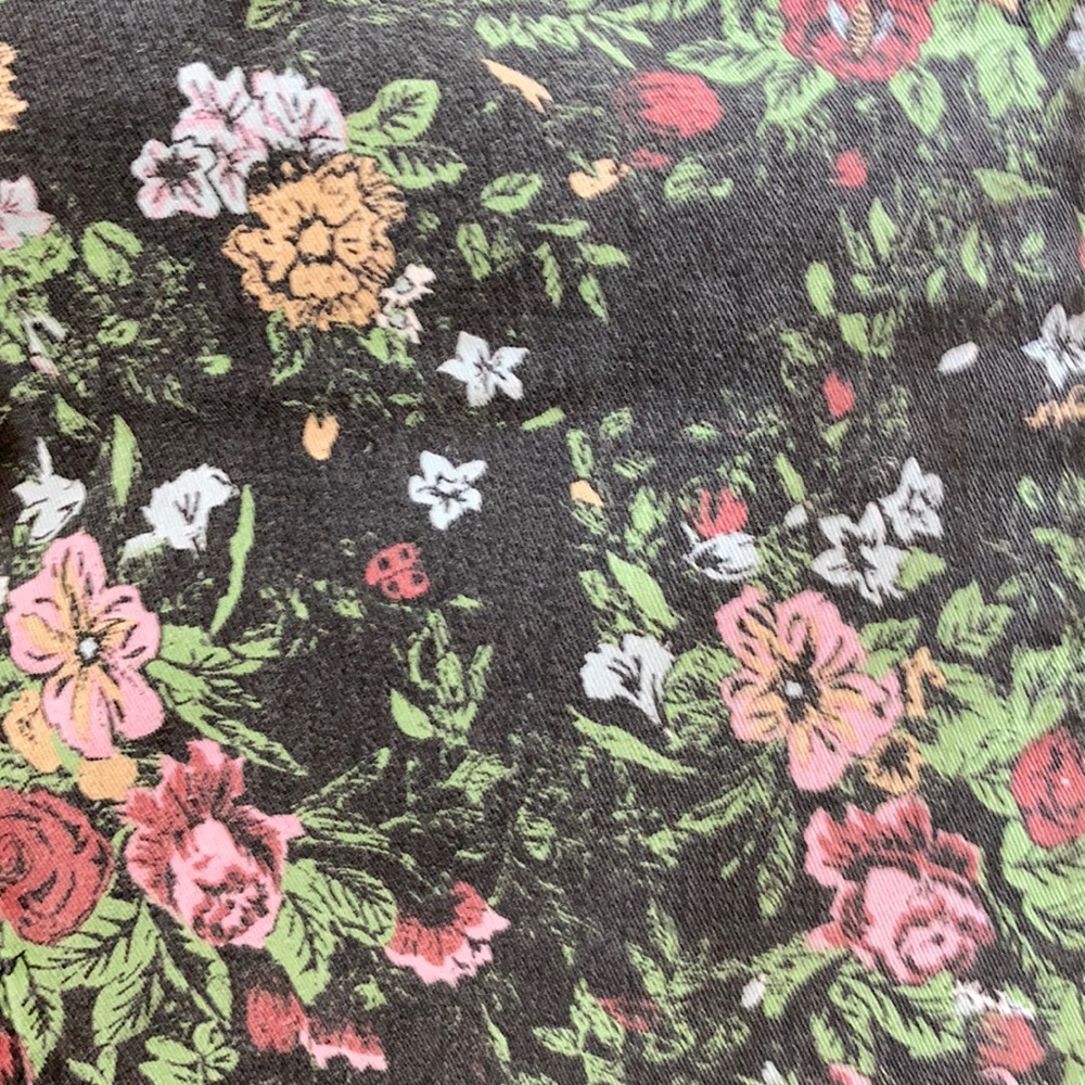 Floral denim - Picture 3 of 3